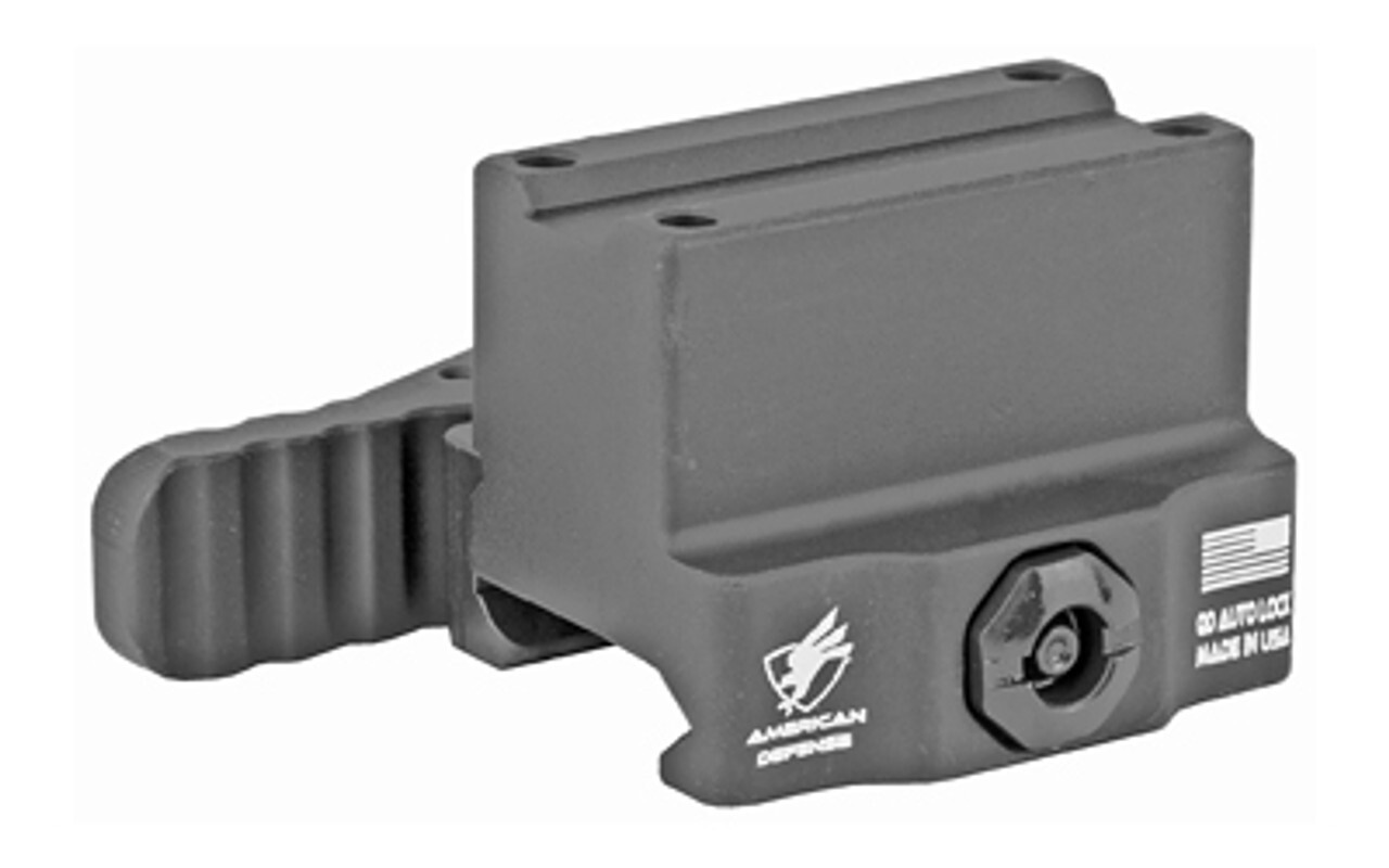 American Defense Trijicon QD MRO Mount Lower 1/3 Co-Witness STD AD-MRO-11-STD