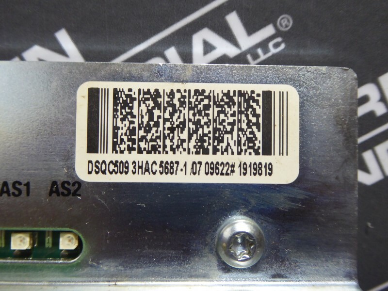 USED ABB DSQC 509 Connection Board 3HAC 5687-1/07