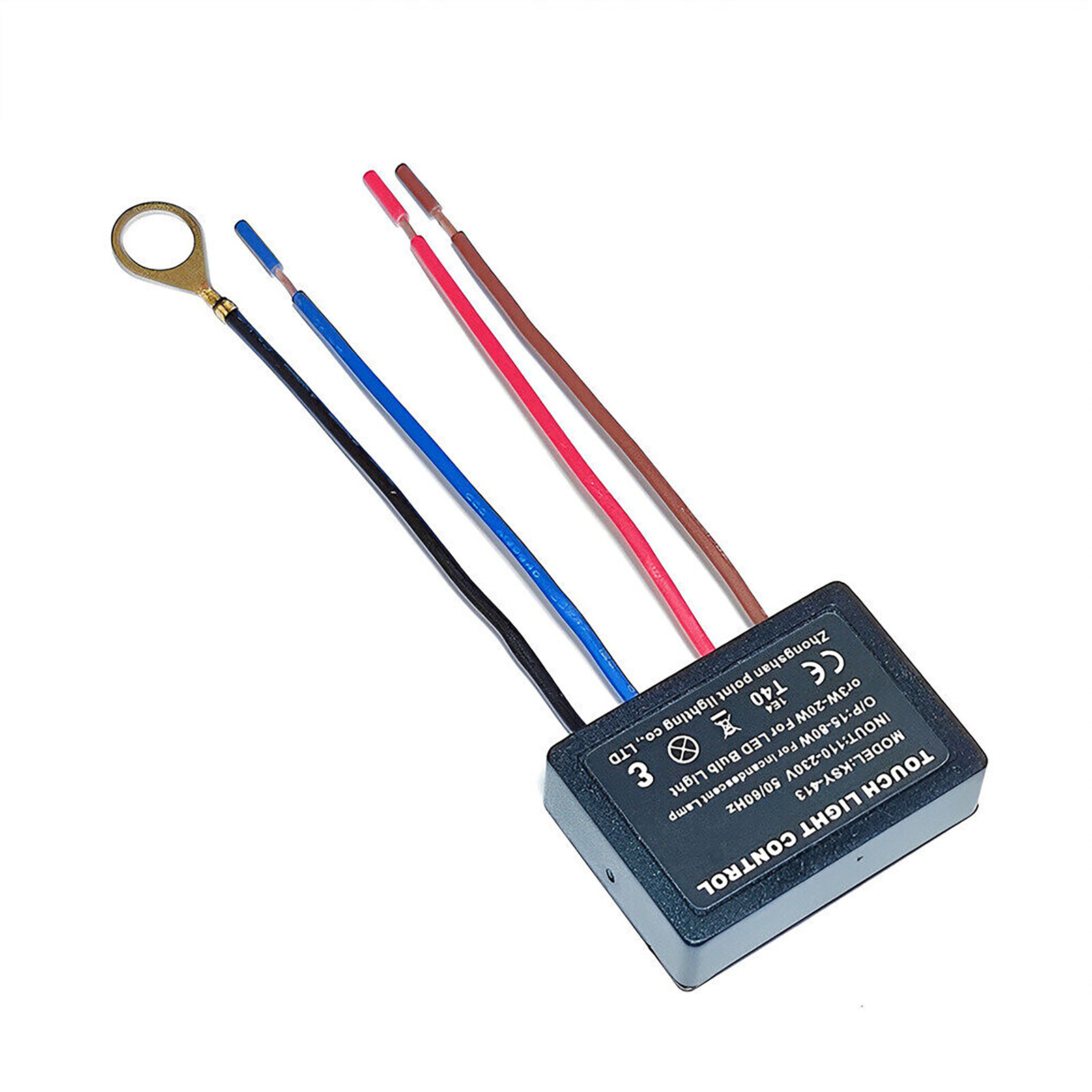 3 Way Brightness Touch Sensor Switch Control Lamp Desk Light Bulb Dimmer Repair