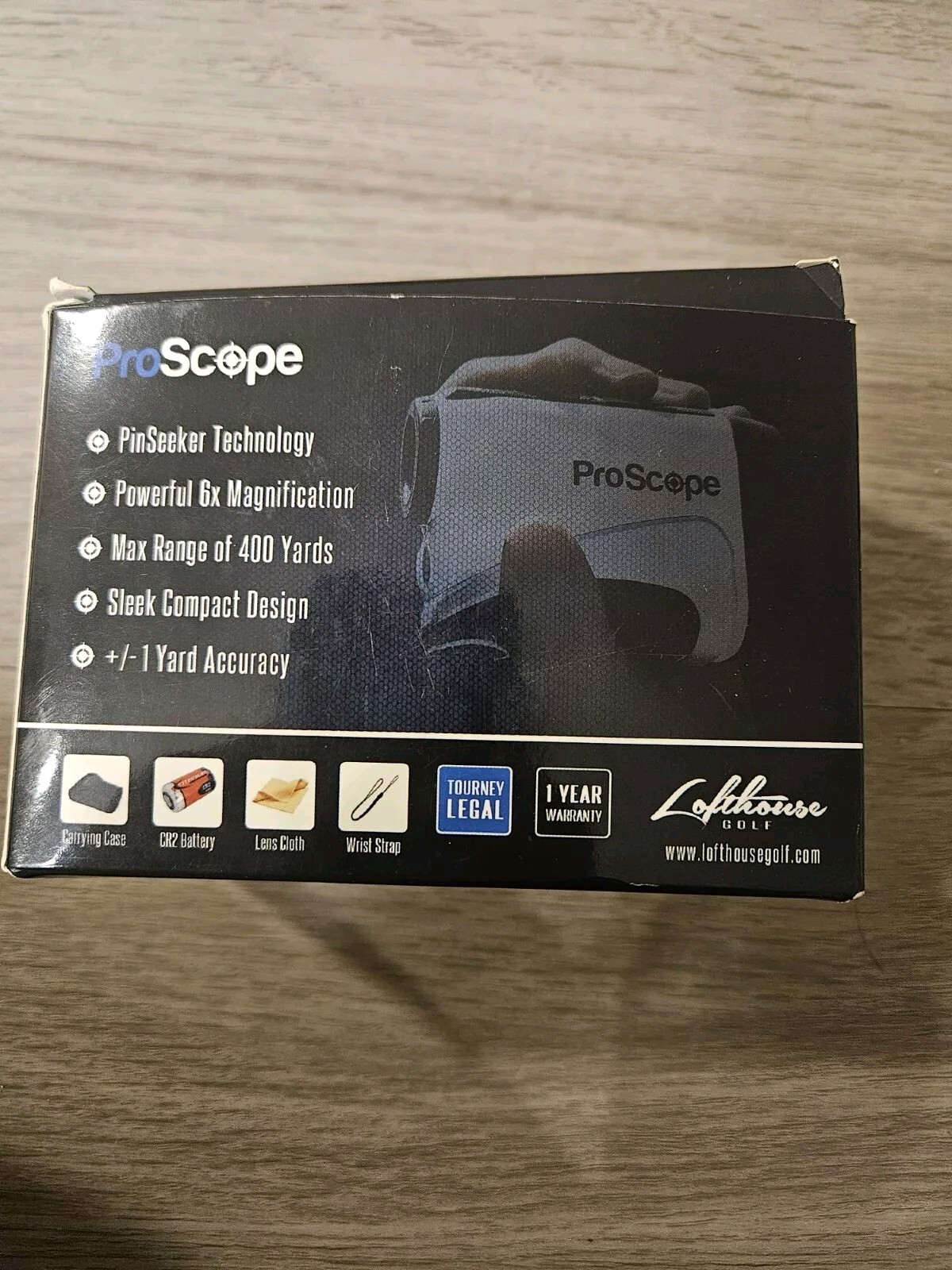 Lofthouse ProScope 400 Open Box Never Used