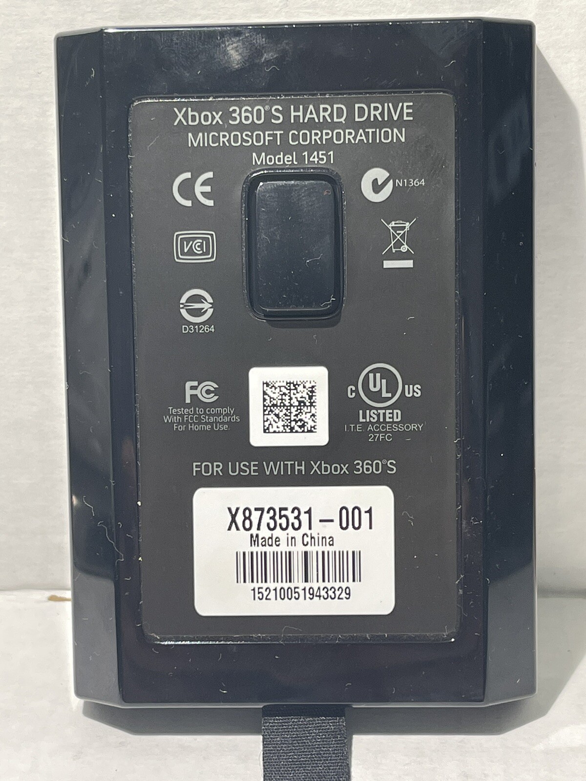 Xbox 360 Slim 250GB Official OEM Internal Hard Drive