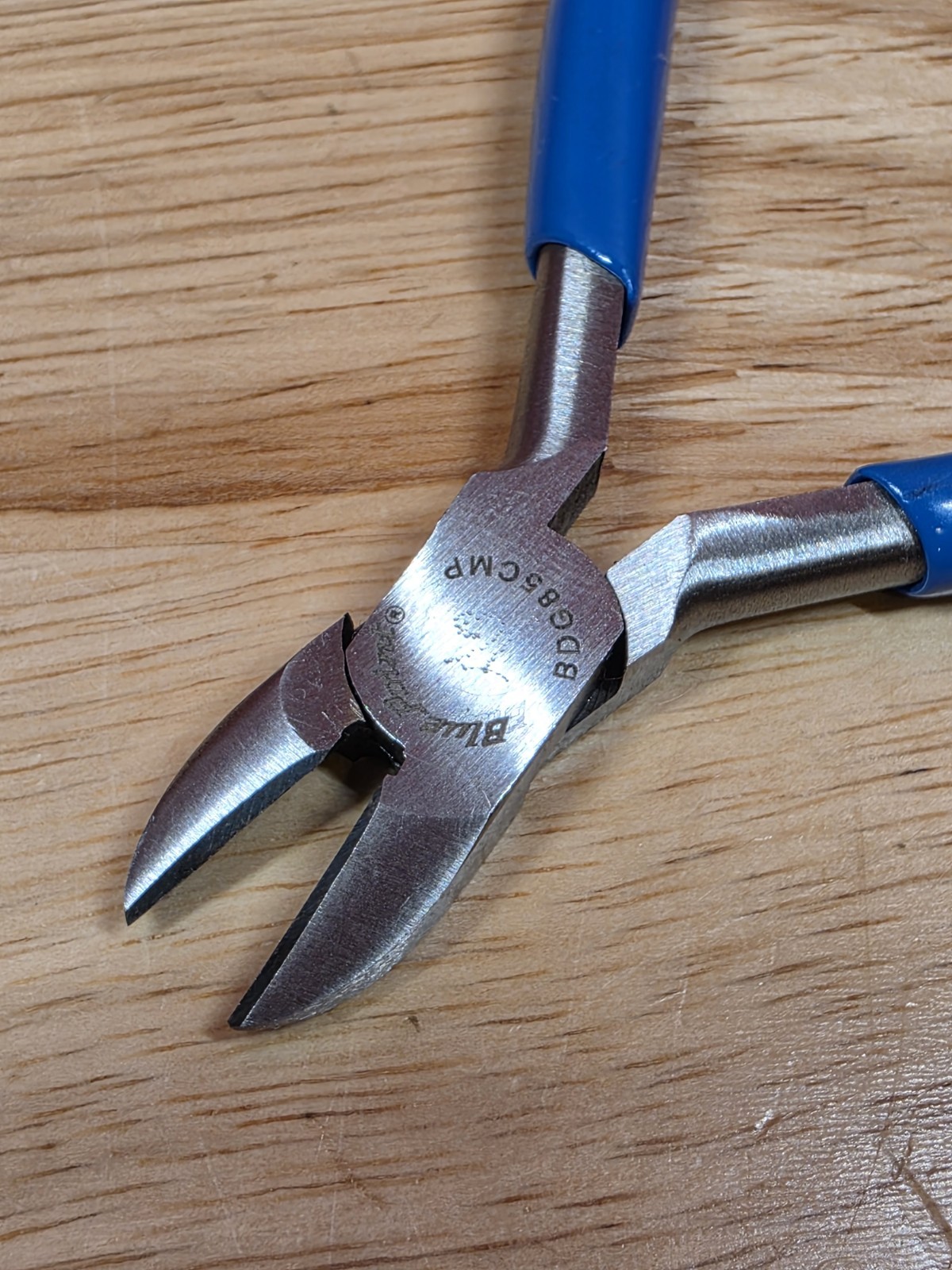 Blue-Point Tools BDG85CMP Miniature Diagonal Cutter Side Cutters Blue Handles