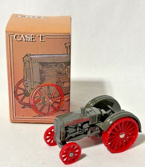 ERTL Case L Tractor, Gray, 1/64