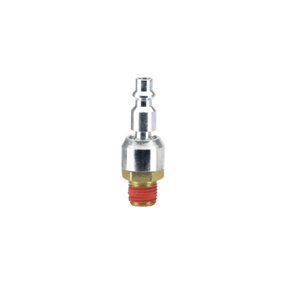 Bostitch BTFP72333 Industrial 1/4-Inch Series Swivel Plug - 1/4-Inch NPT Male