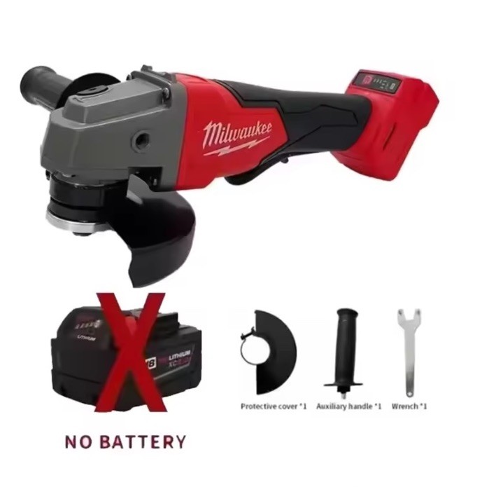 For Milwaukee 2686-20 18V 5in Grinder w/ Paddle Switch (Tool Only) “Read”