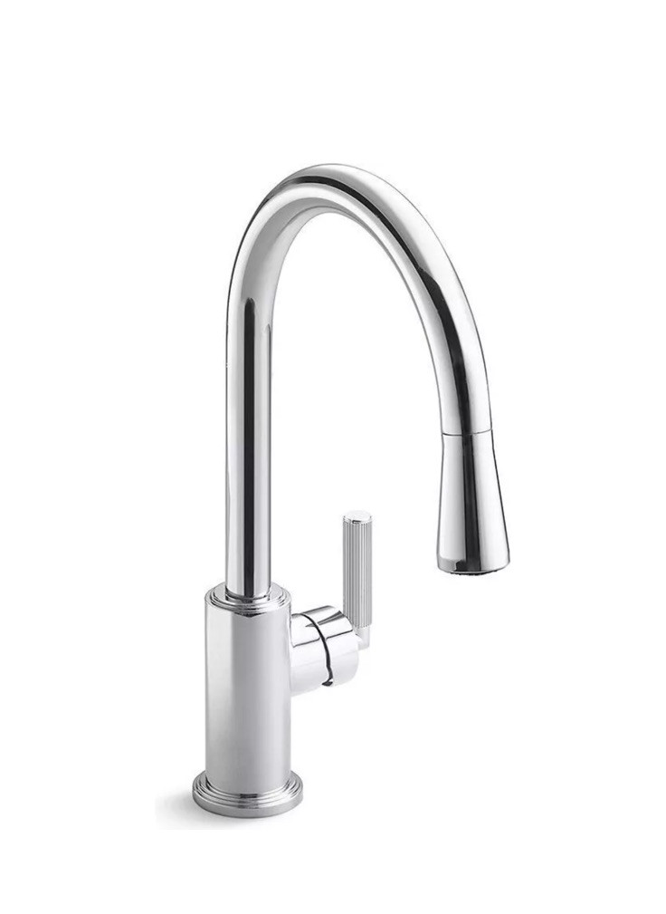 Kallista Vir Stil Kitchen Sink Faucet P23065-00-CP