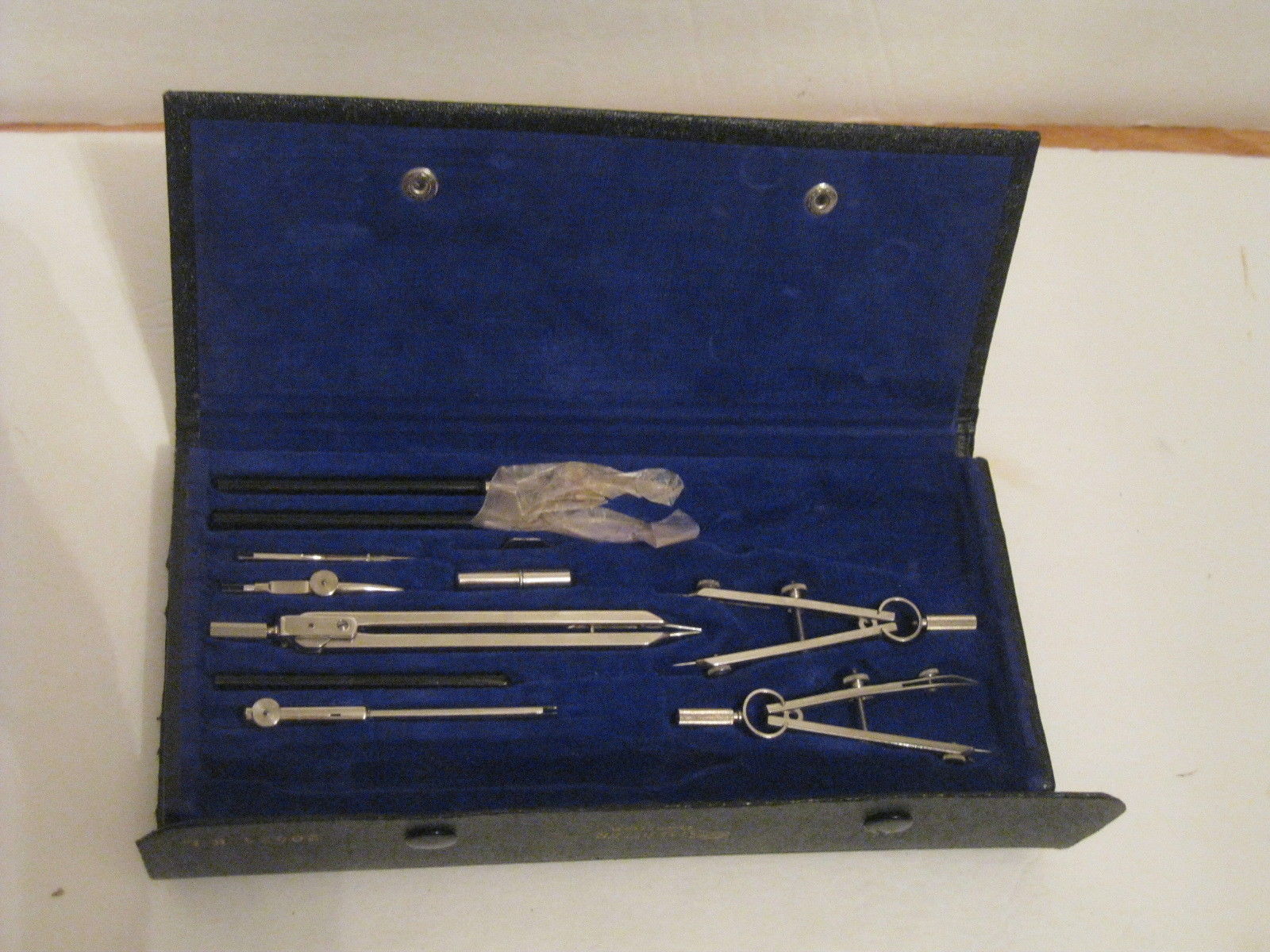 VINTAGE STAEDTLER TRABITION PRECISION ENGINEERING DRAWING INSTRUMENTS-GERMANY
