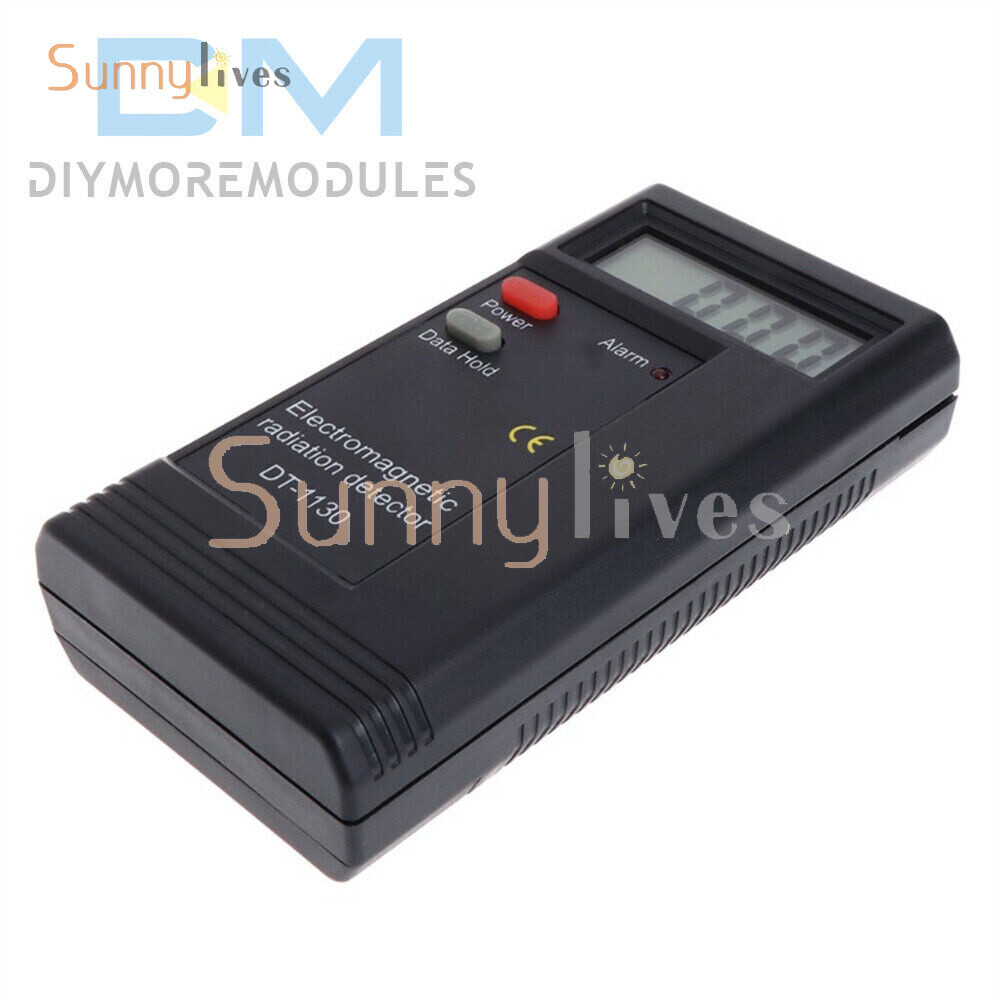 LCD Digital Electromagnetic Radiation Detector EMF Meter Tester Measuring Device