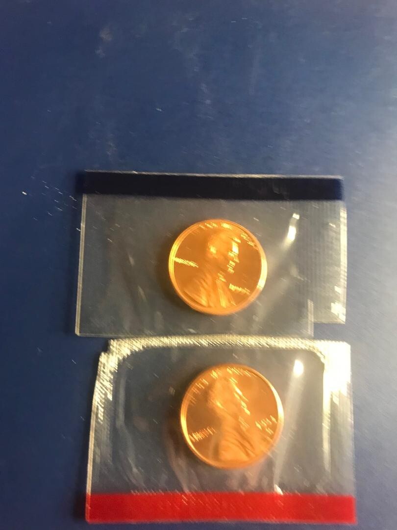 1994 P+D LINCOLN CENT STILL IN MINT CELLO NICE L@@K