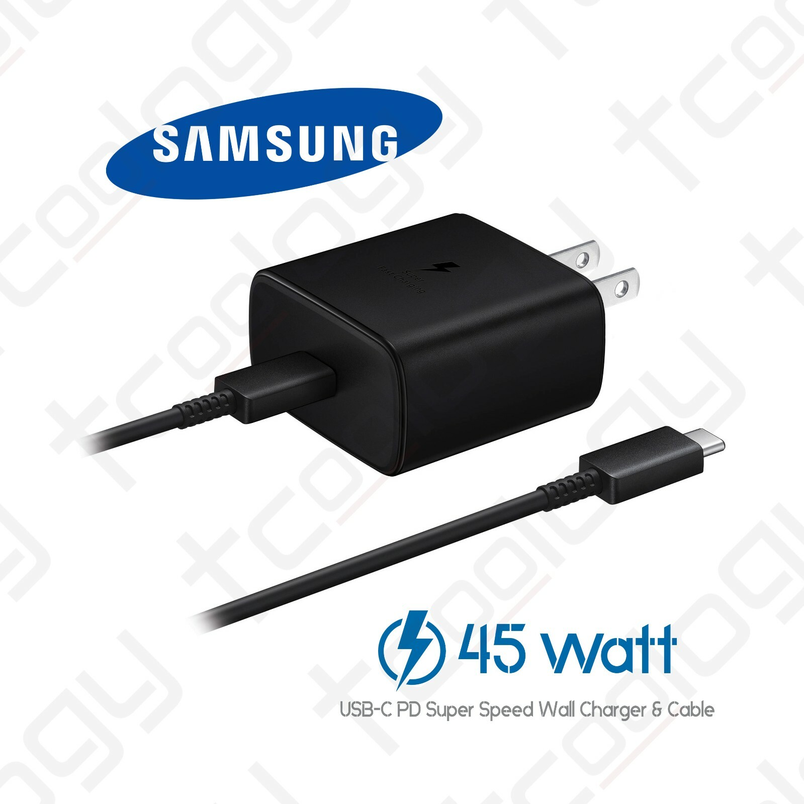 Original Samsung Galaxy Z Fold8 /Ultra 45WATT Power Adapter & USB-C Cable