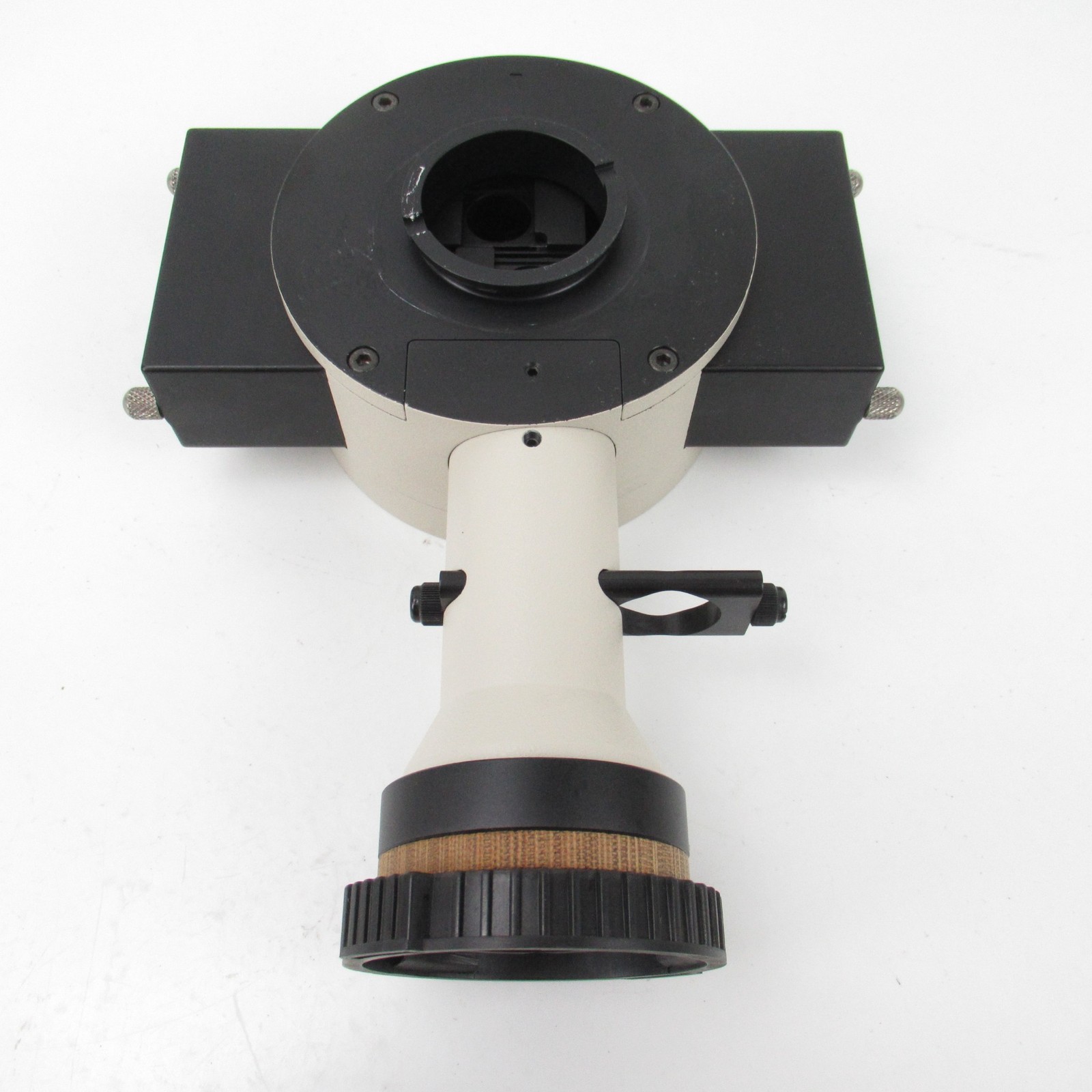 FLUORESCENCE ATTACHMENT FOR WILD/ LEICA STEREO MICROSCOPE - NIKON LAMP MOUNT