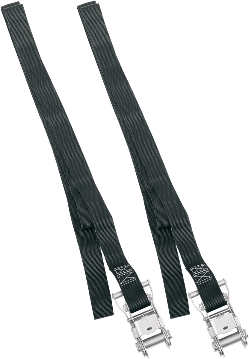 Powertye Endless Ratchet Tie-Downs Black 1-1/2x8ft 6000lb 30082 Universal