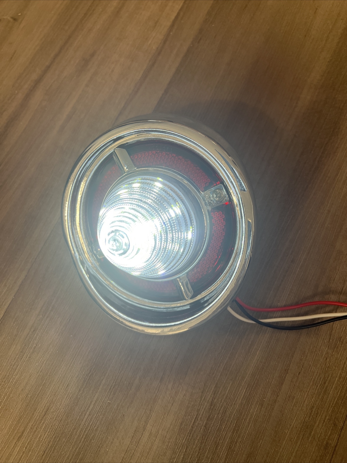 1961 Impala Ful-Size LED Tail Light & Back up lens Assembly Set