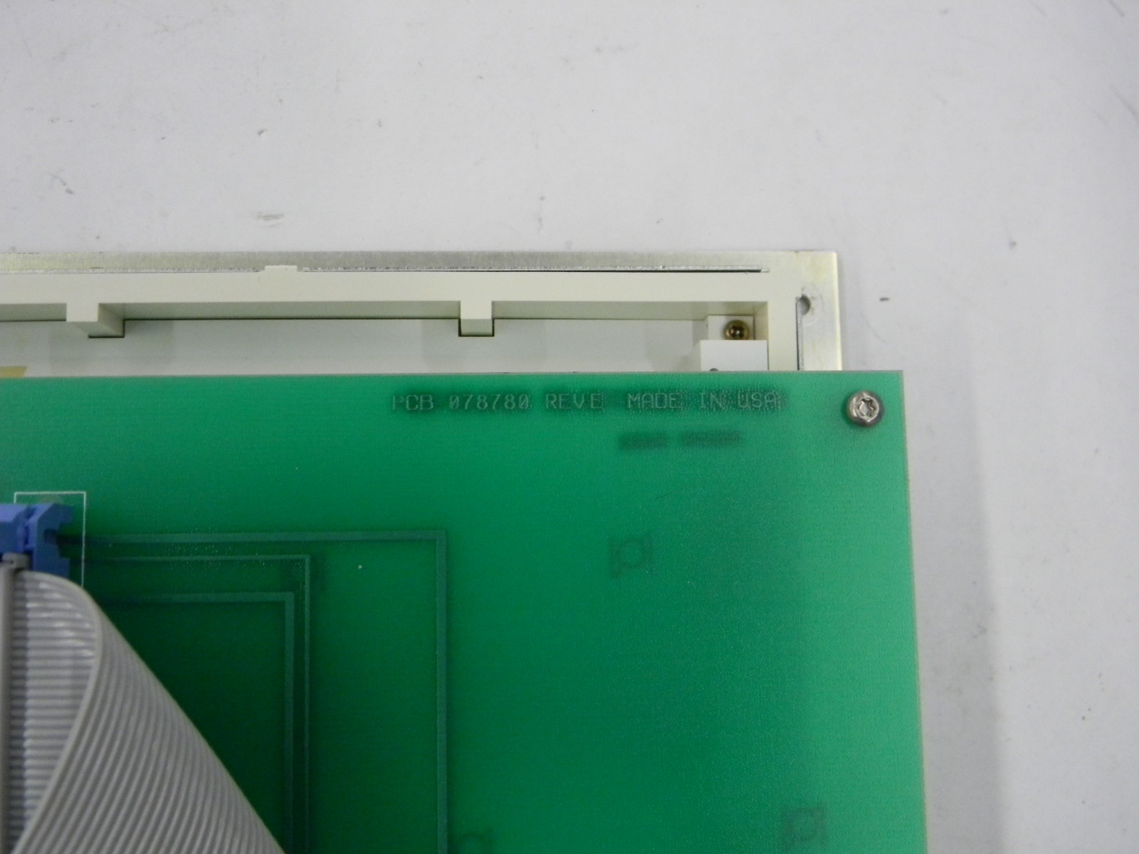 Waters Millipore 717 Autosampler Operator Control Panel 078780 Rev E 1E5