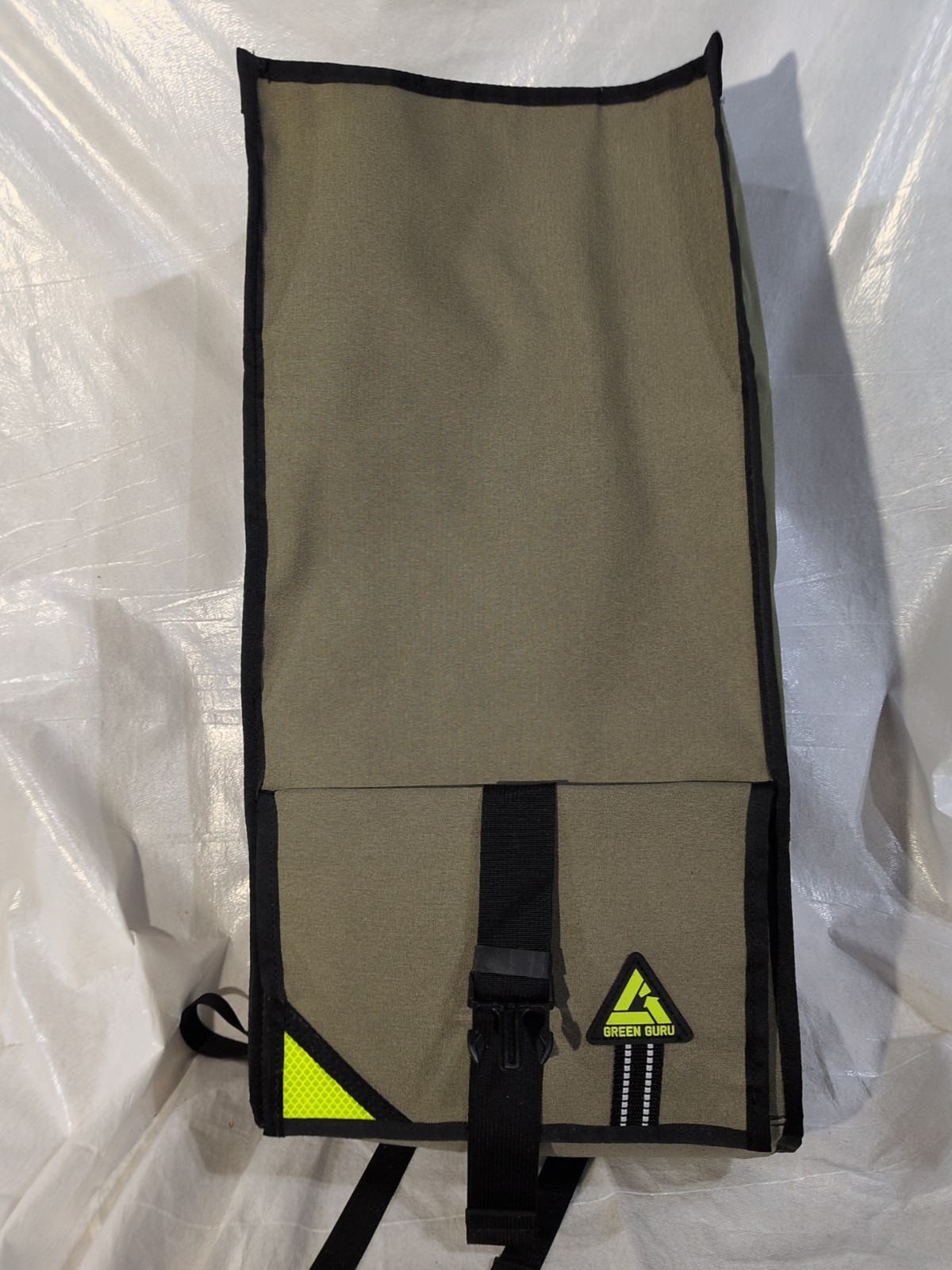 Green Guru Joyride 24L Roll Top Backpack Green Upcycled Material Brand New