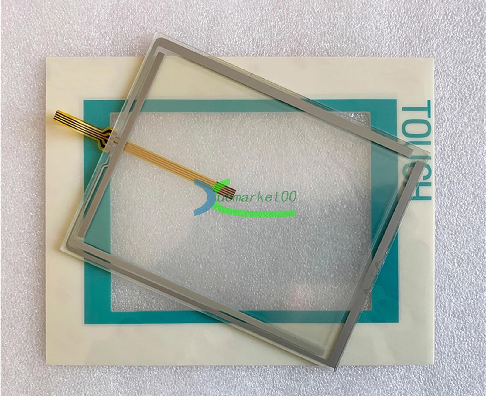 For Siemens A5E03499108 A5E00208772 Touchpad + Protective Film