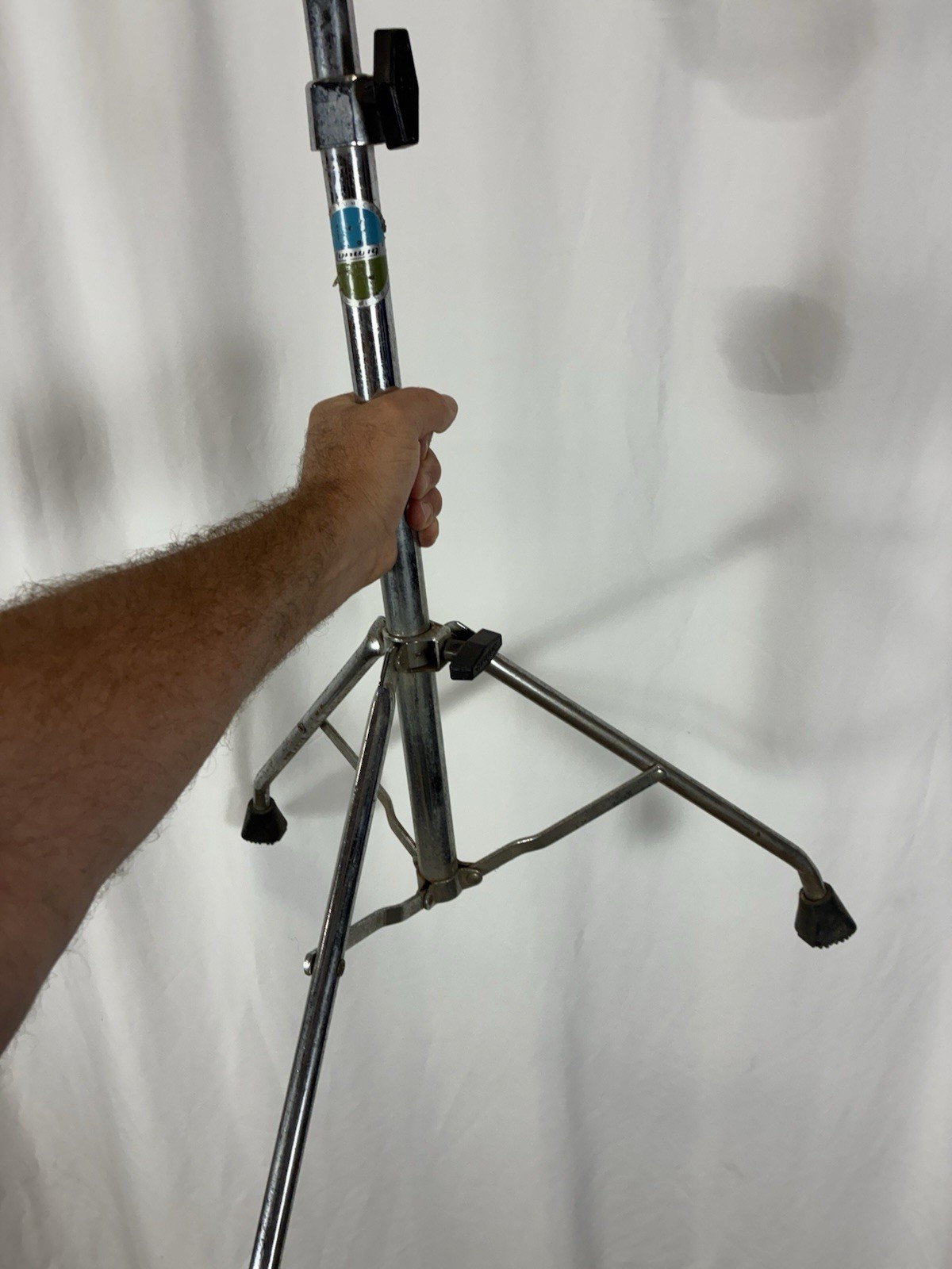 Vintage Ludwig Hercules double tom stand