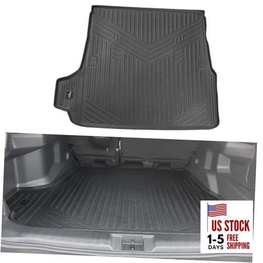 Compatible with 2025 2026 4Runner 6th Gen, TPE All Weather Cargo Cargo Mat