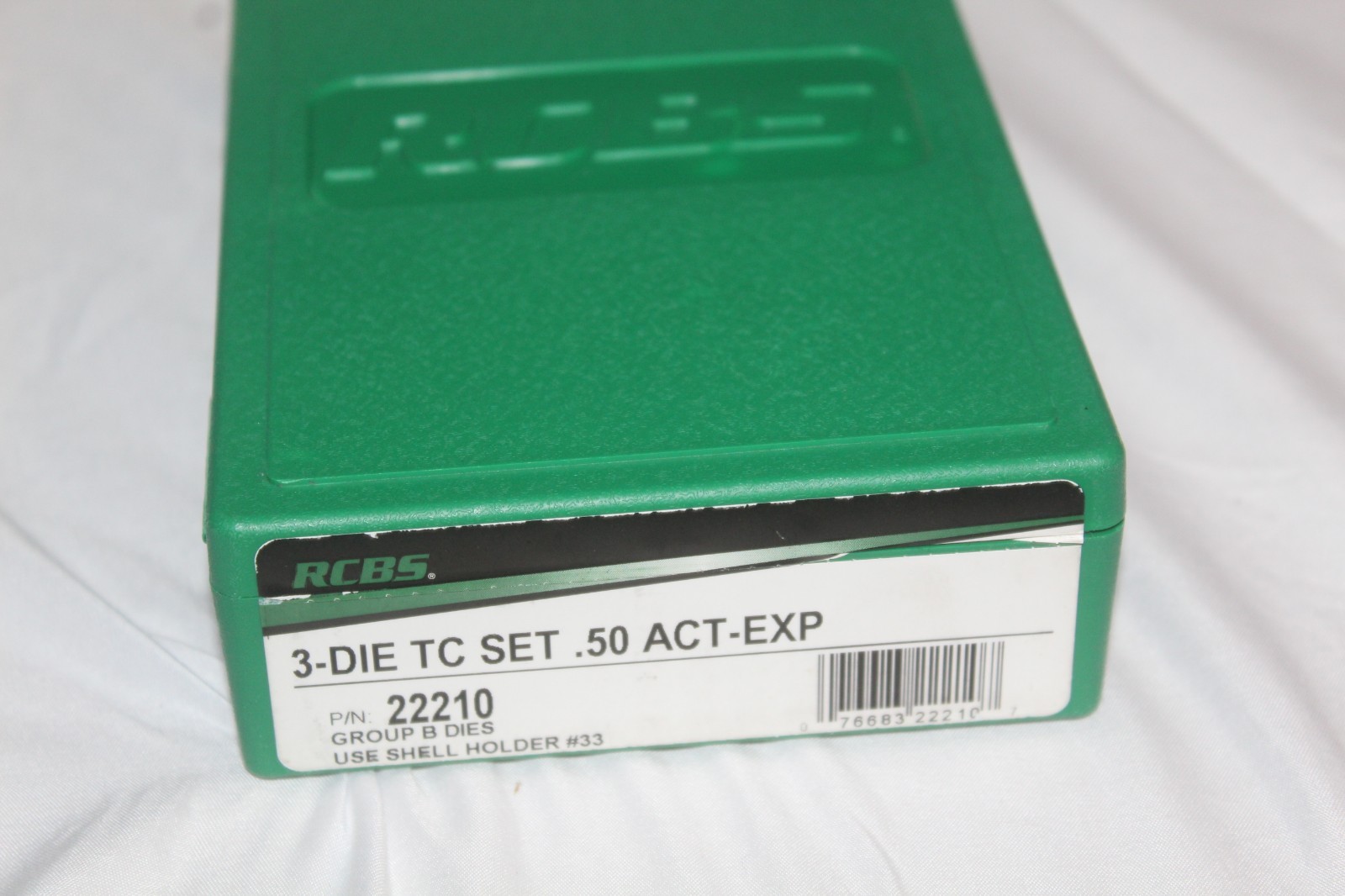 RCBS 3 DIE TC Set .50 ACT-EXP 22210