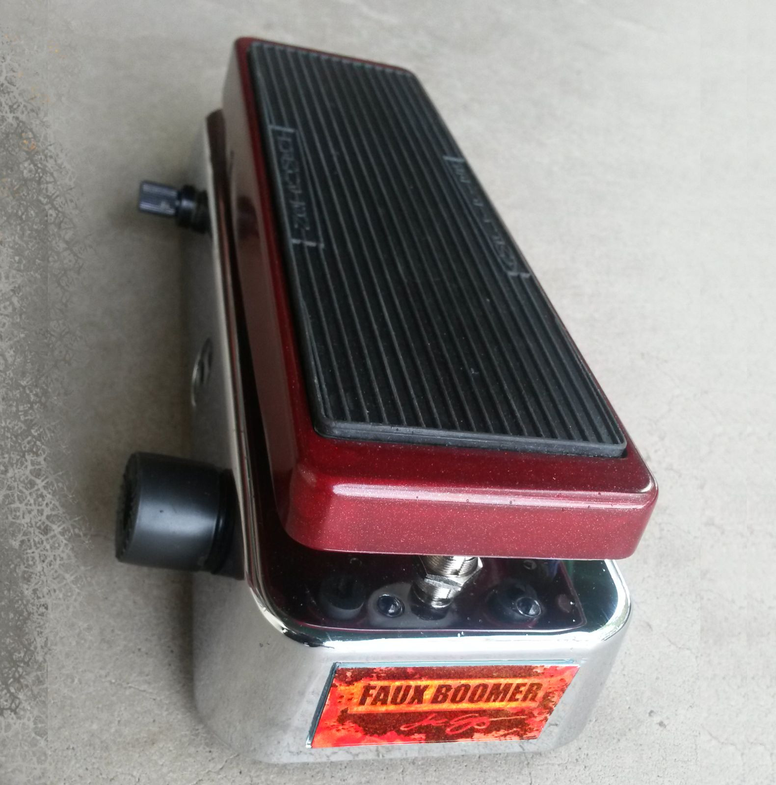 Faux Boomerang ULTRA, our monster wah. free US ship!