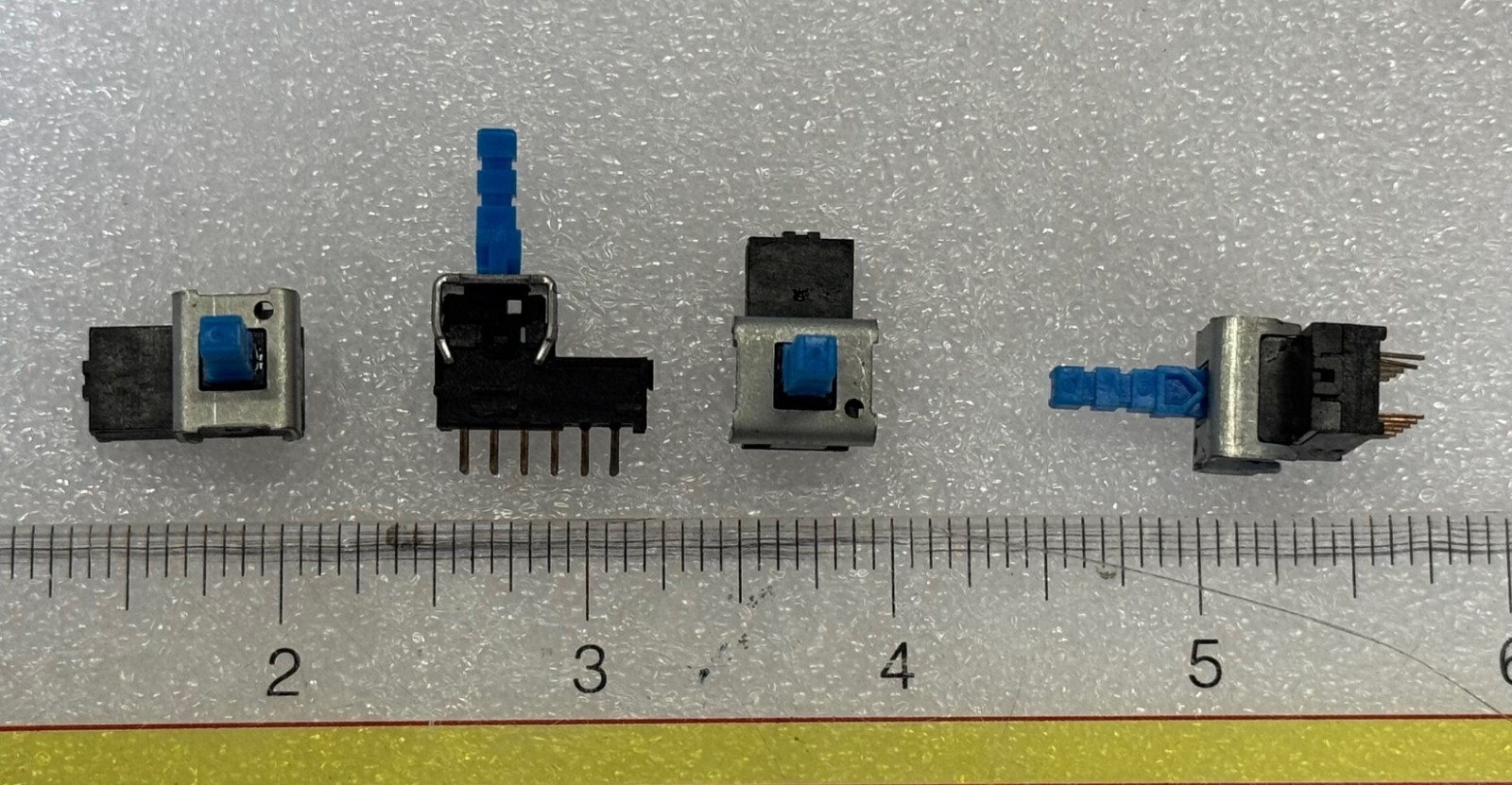Vestax Mixer Switch, Master Meter/Mic Switch #AMS-S0112RLNS0