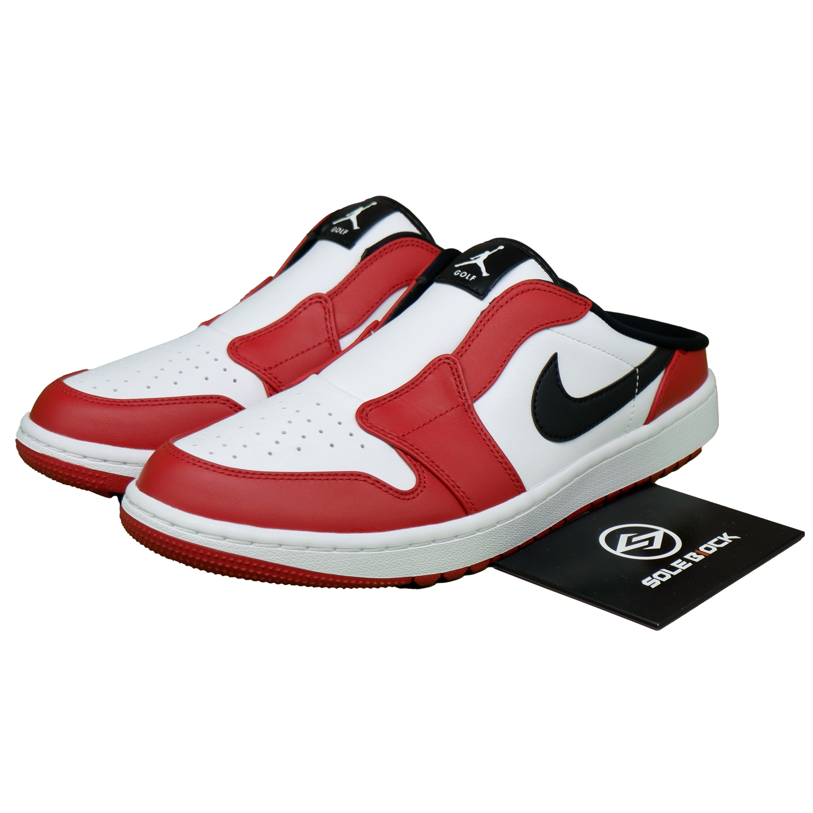 Air Jordan 1 Mule Golf 'Chicago' FJ1214-101 Men's Size