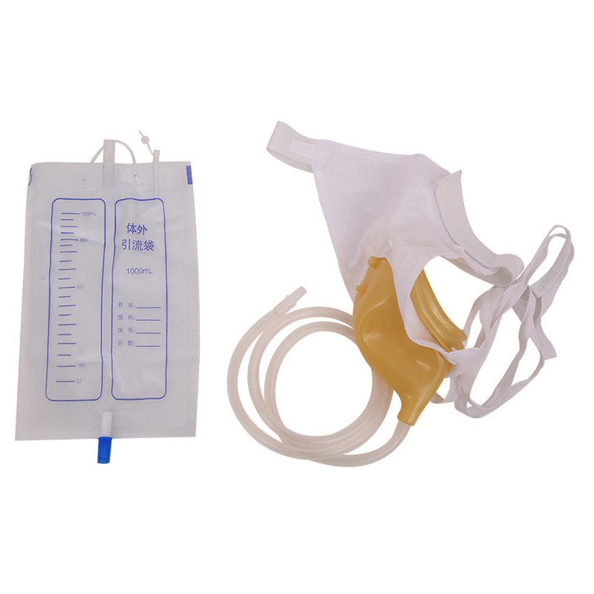 Incontinence Aid Soft Safety Pee Holder Bag Bathroom Bladder Urinal