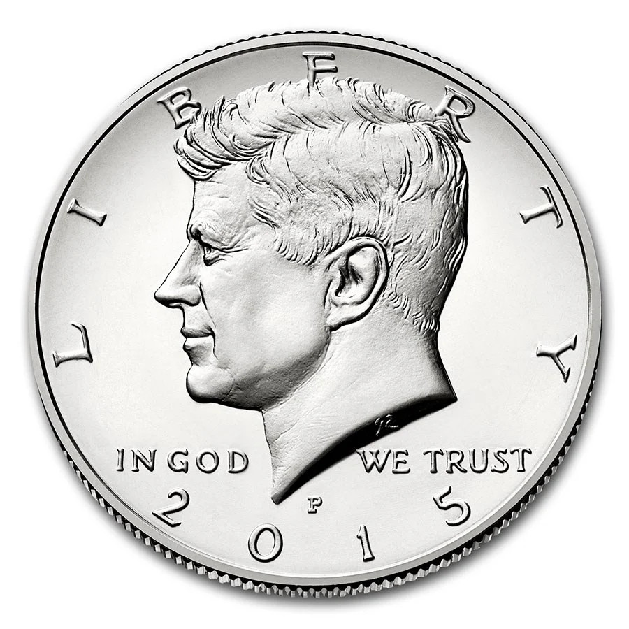 2015-P Kennedy Half - BU