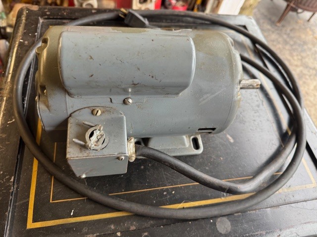 Delta Rockwell HD 3/4 HP Electric Motor 115/230 V Single Phase 1725 RPM