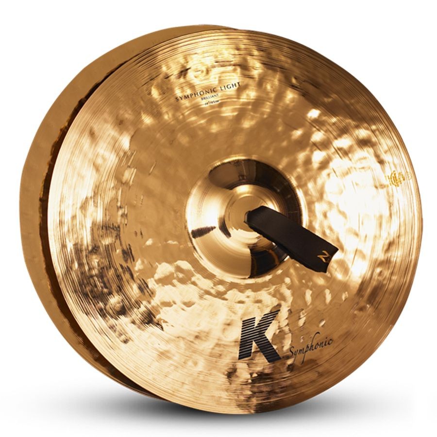 ZILDJIAN K2015 18" K SYMPHONIC LIGHT SINGLE BRILLIANT FINISH HAND CYMBAL NEW