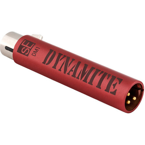 SE Electronics DM1-MIC-PRE-U Dynamite Active Inline Microphone Preamplifier DM1