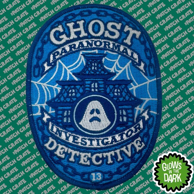 RARE Set of 5 Patch Crate Cryptid Custom Patches 2pc Hook/Loop Backing