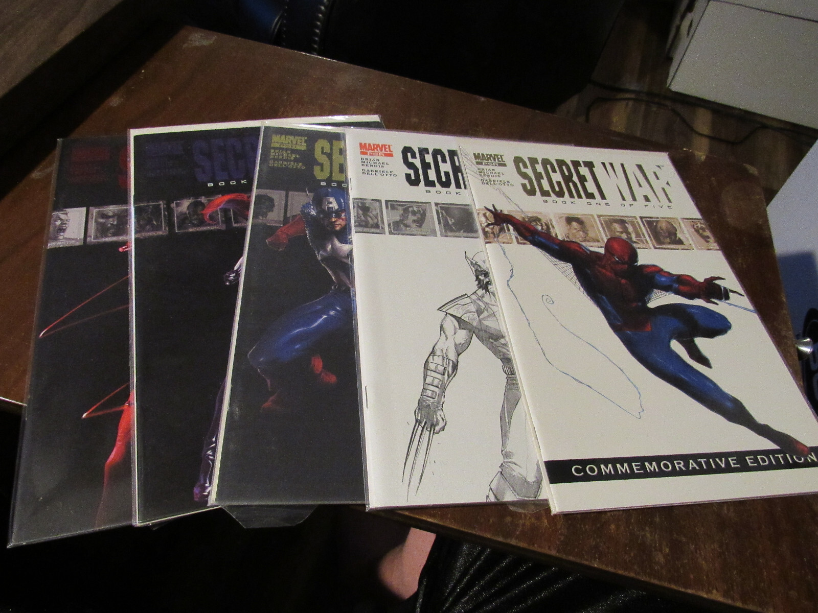 Secret War #1 2 3 4 5 Marvel EPIC EVENT Mini Series Comic Book Set 1-5