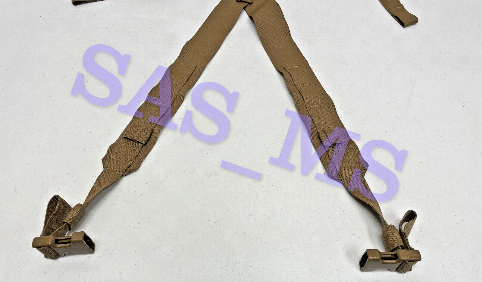 2X USMC COYOTE CHEST RIG TACTICAL ASSAULT PANEL HARNESS ASSEMBLY SHOULDER STRAP