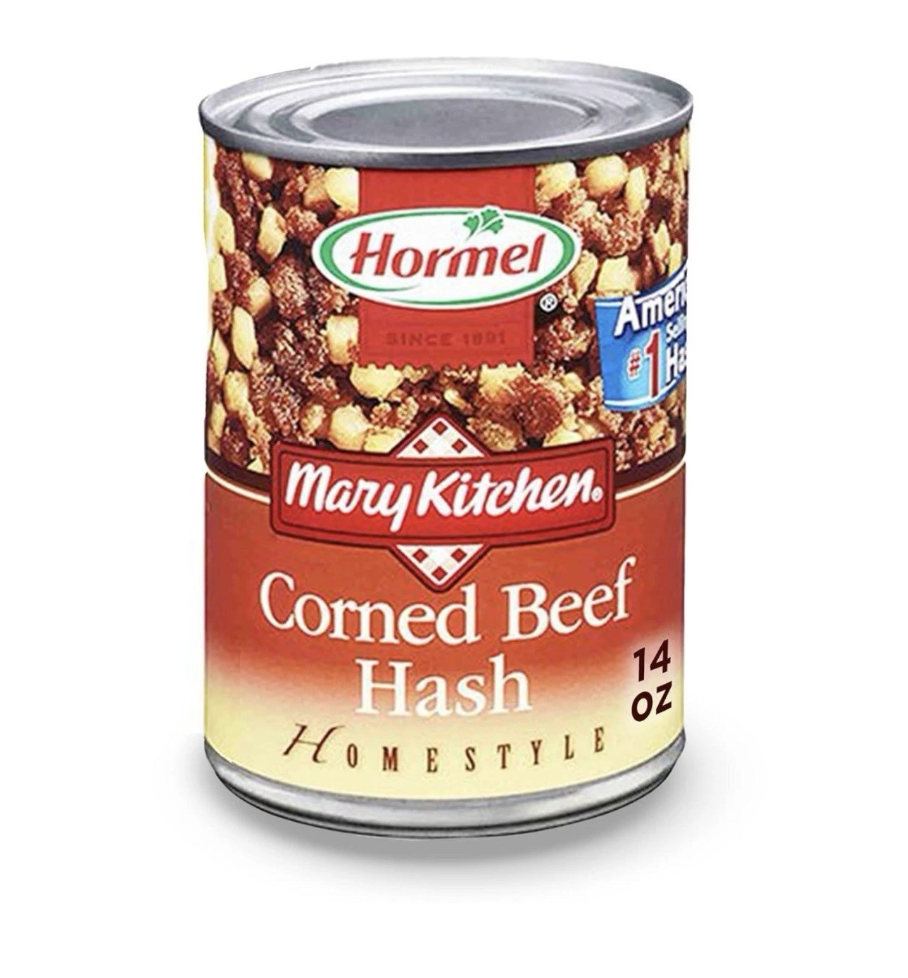 8-Pack HORMEL Corned Beef Hash 14 oz Cans - Quick and Flavorful Meal Solution