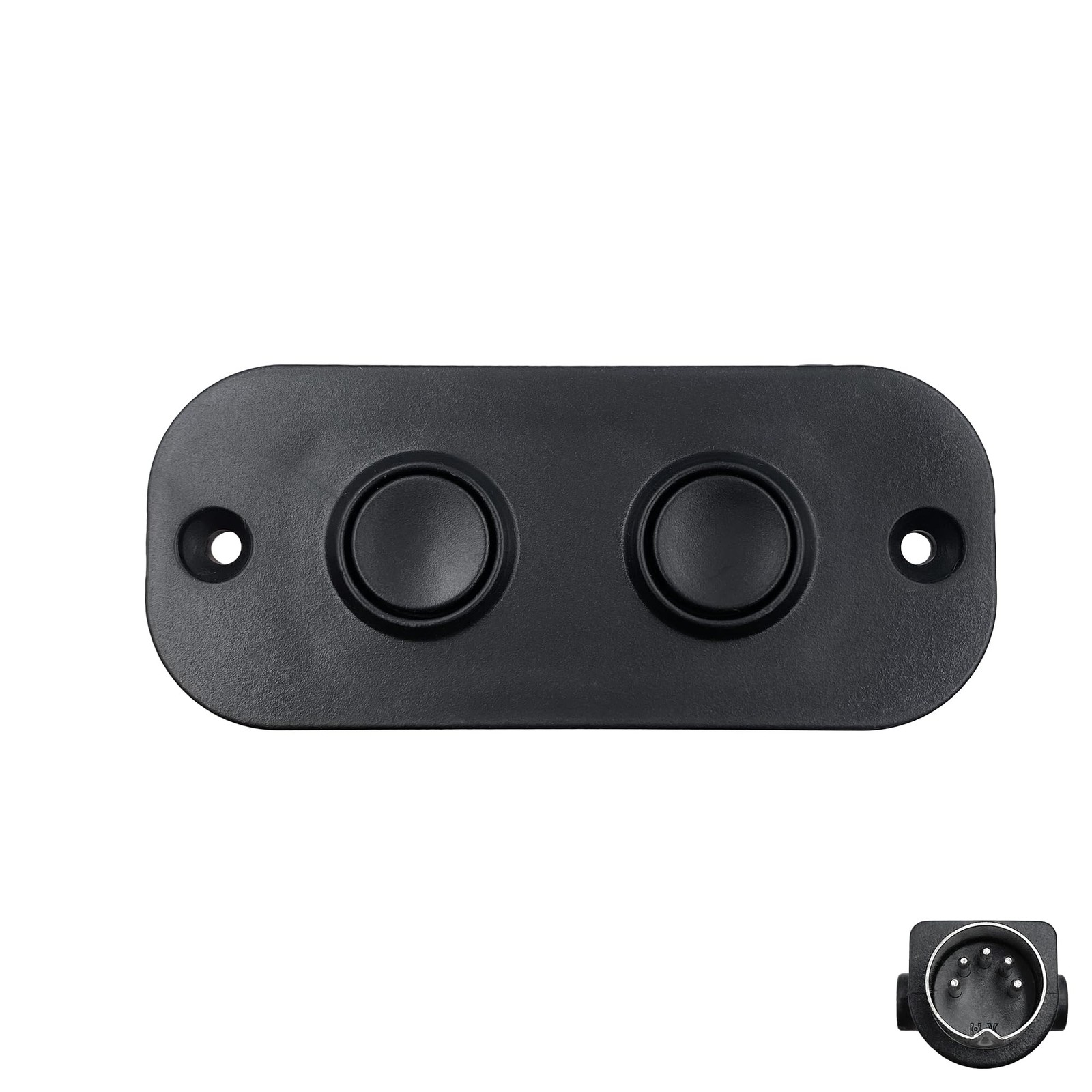 Mulin 2 Button 5 Pin Switch Model MLSK62-A1 Controller for Power Recliner Lif...