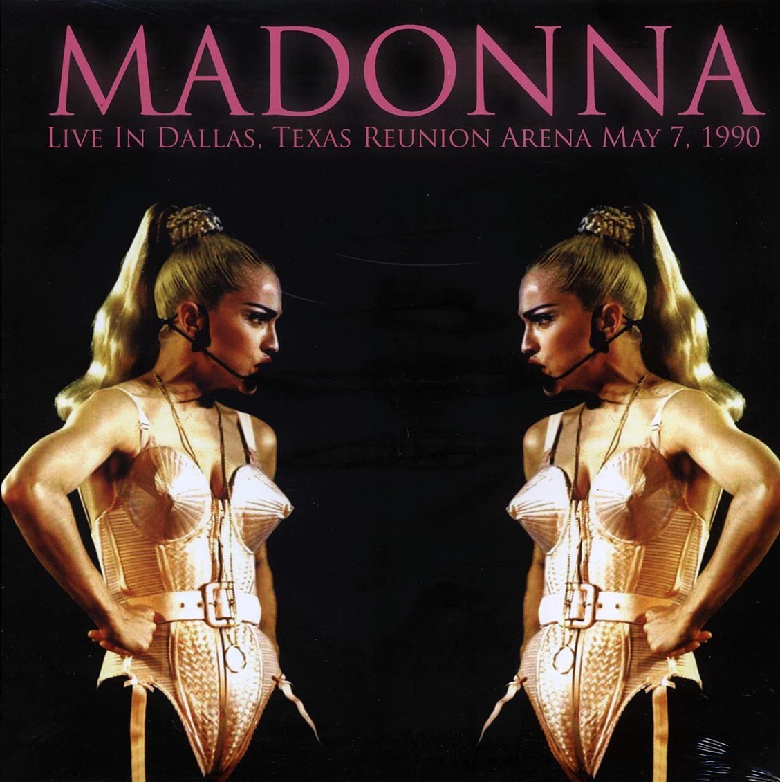 MADONNA Live in Dallas Texas Reunion Arena May 7 1990 BRAND NEW SEALED LP Hits