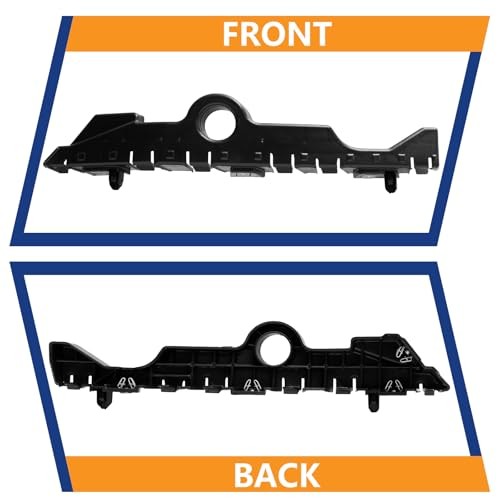 Front Bumper Cover Support Bracket Mount Passenger Right Side Passenger side