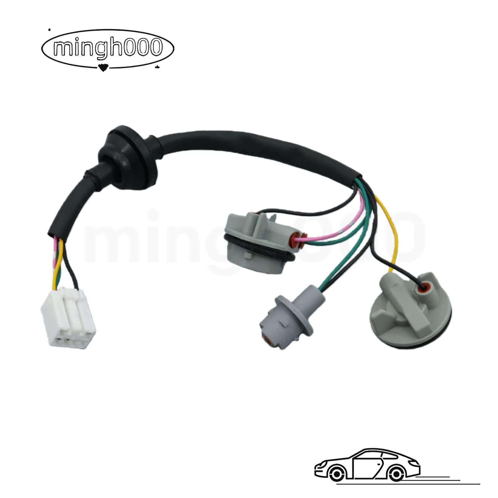 NEW Outside Tail Lamp Socket And Wire 92480-A5010 For Hyundai 2013-17 Elantra GT