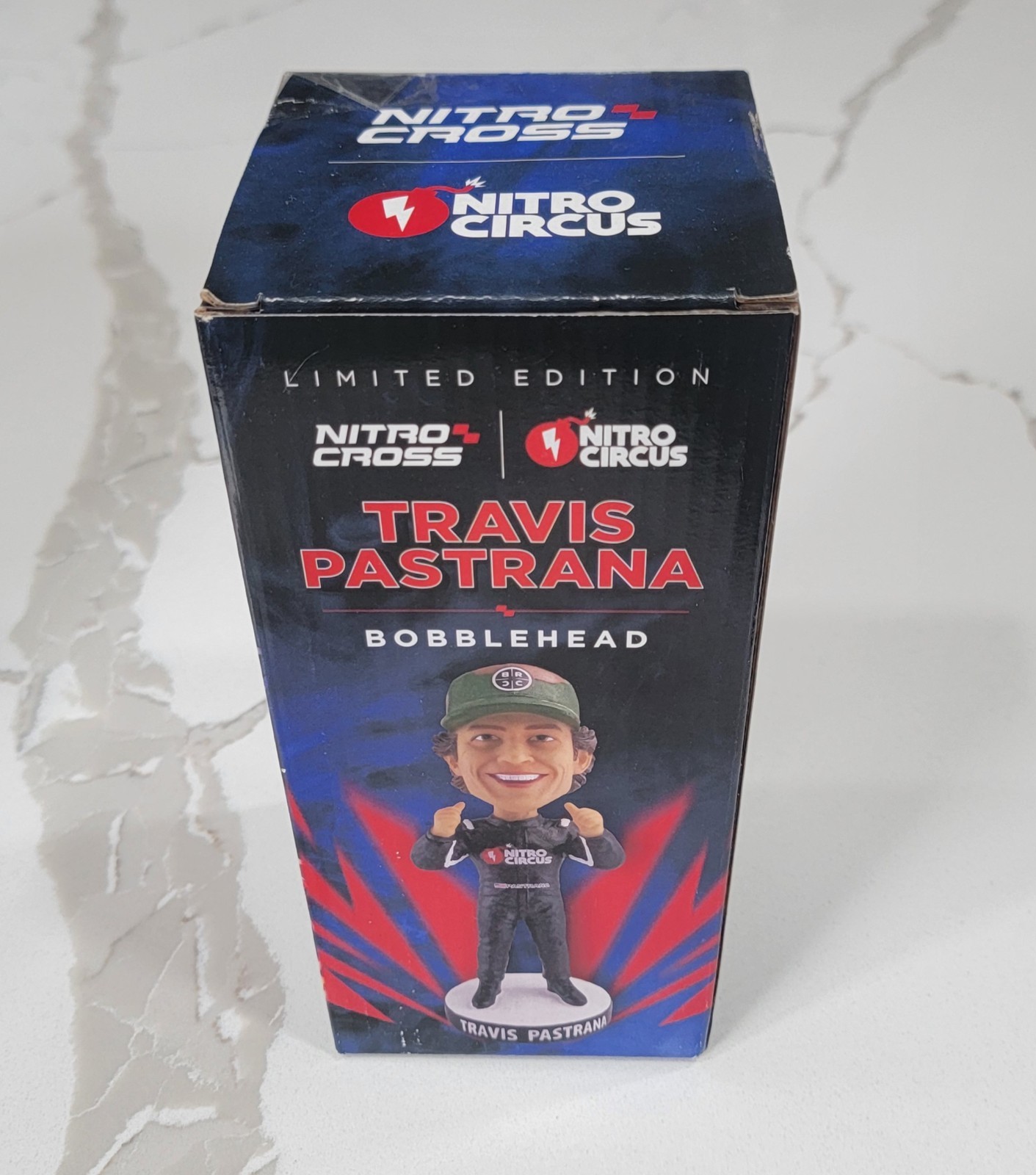 Travis Pastrana Nitro Circus Bobblehead Richmond, VA September 2024