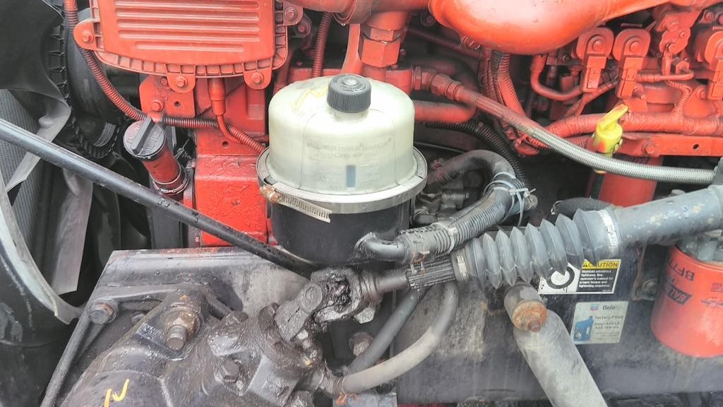 Replaces 2010 PETERBILT 387 POWER STEERING RESERVOIR ,  OH