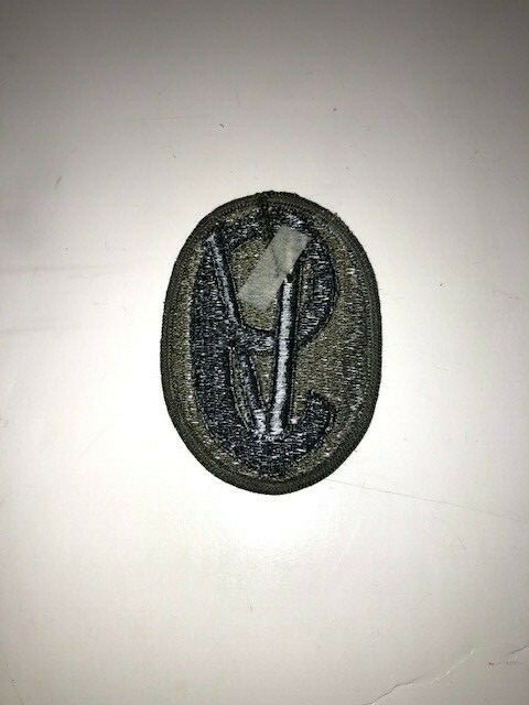 95th Infantry Division (Training) Subdued U.S. Army Shoulder Patch Insignia