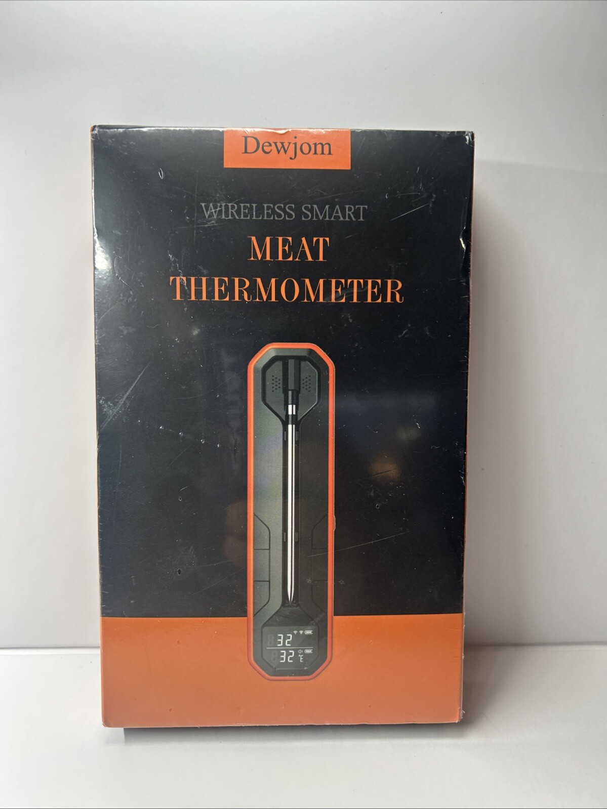 Dewjom Wireless Meat Thermometer Digital Cookin With Wireless Probe SEALED NEW