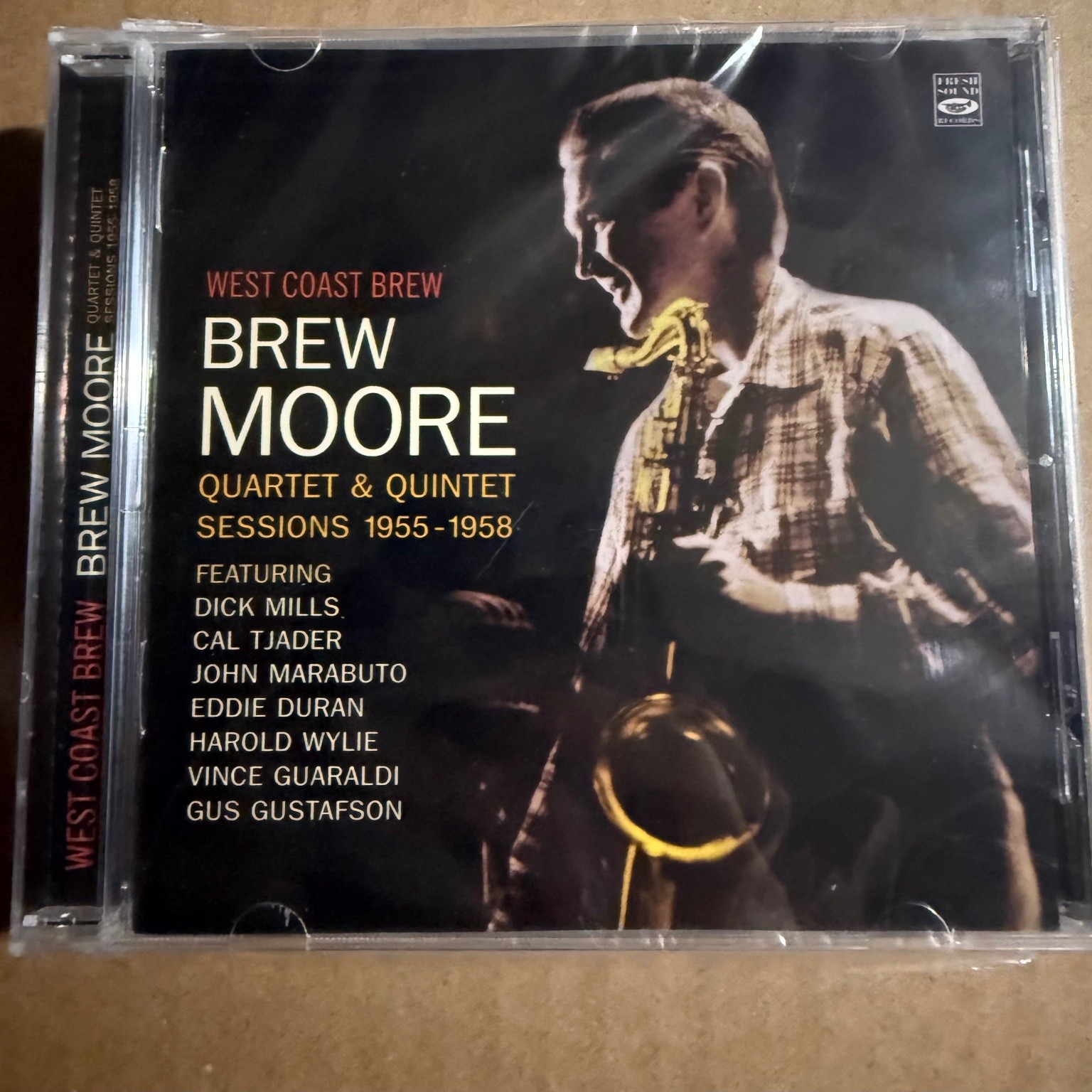 Brew Moore – West Coast Brew CD 1955-1958 Jazz Fresh Sound Records