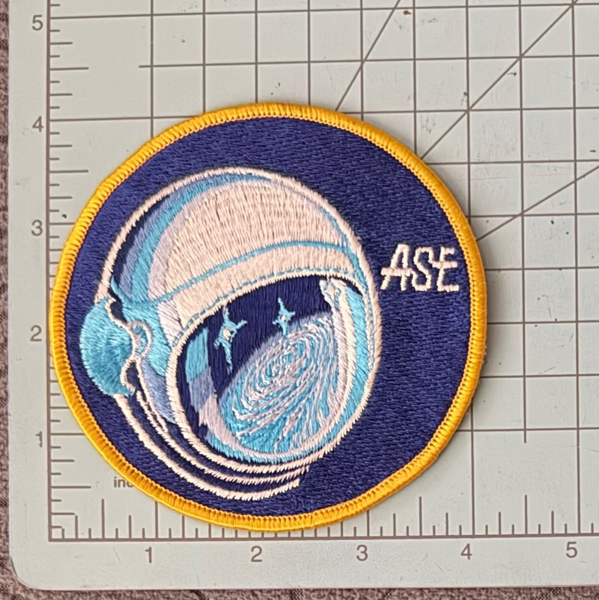 SPACE-The Association of Space Explorers (ASE) Patch.