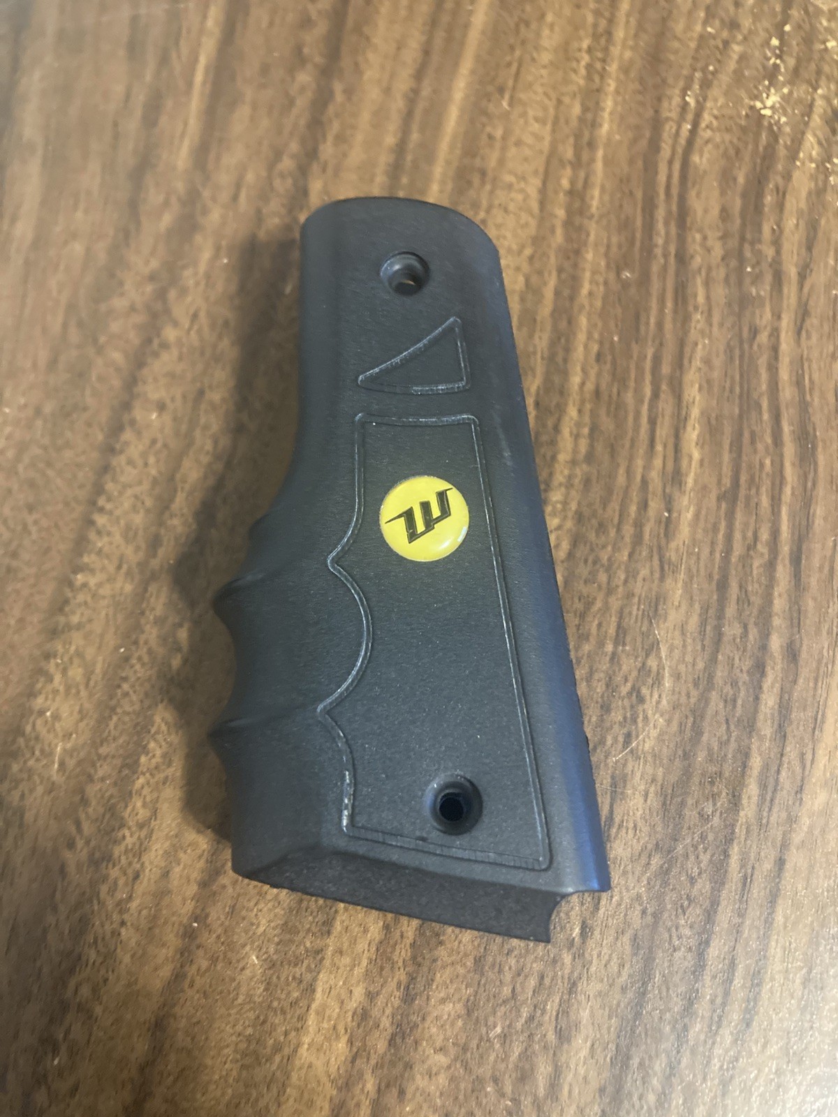 WGP Autococker Paintball Grips Black