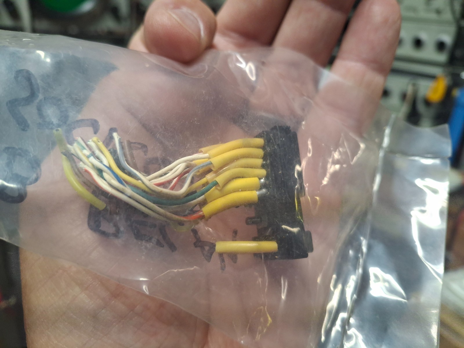 YAESU FT 101B/E/EE/EX/F RL-1 6PDT Relay Socket, good pull