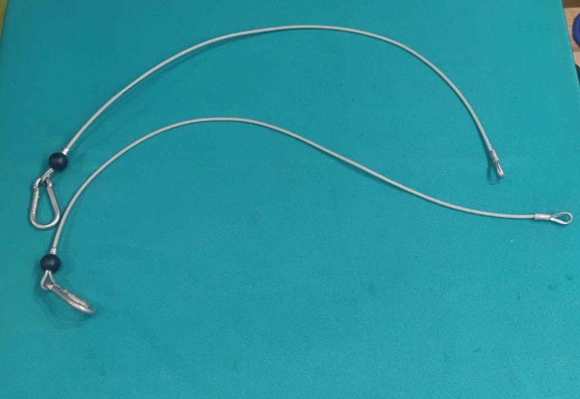 Pair Bowflex 35" Squat Cables for Power Pro XLT Ultimate  Replacement