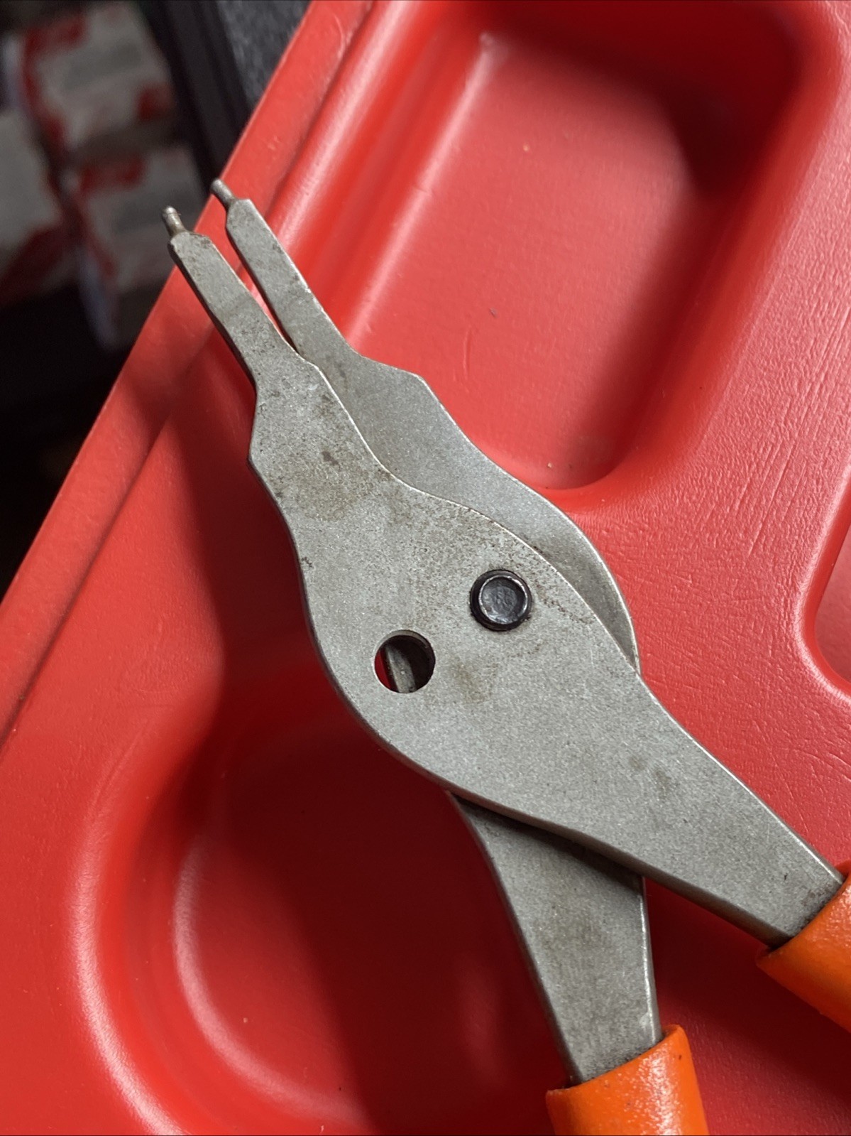 SNAP ON KIT SRPC113 SNAP RING PLIERS ORANGE COLOR