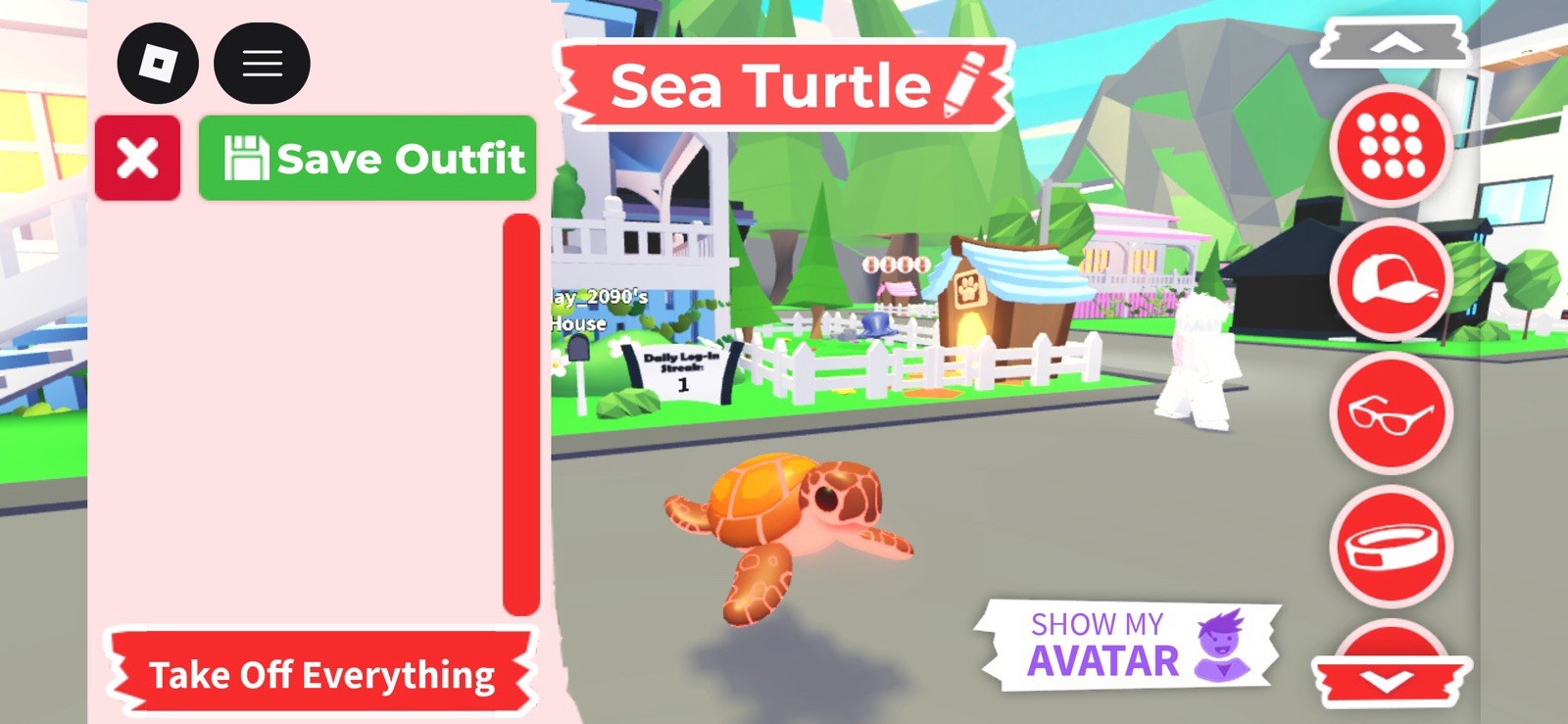 Adopt Me! Neon Sea Turtle send username met in adopt me
